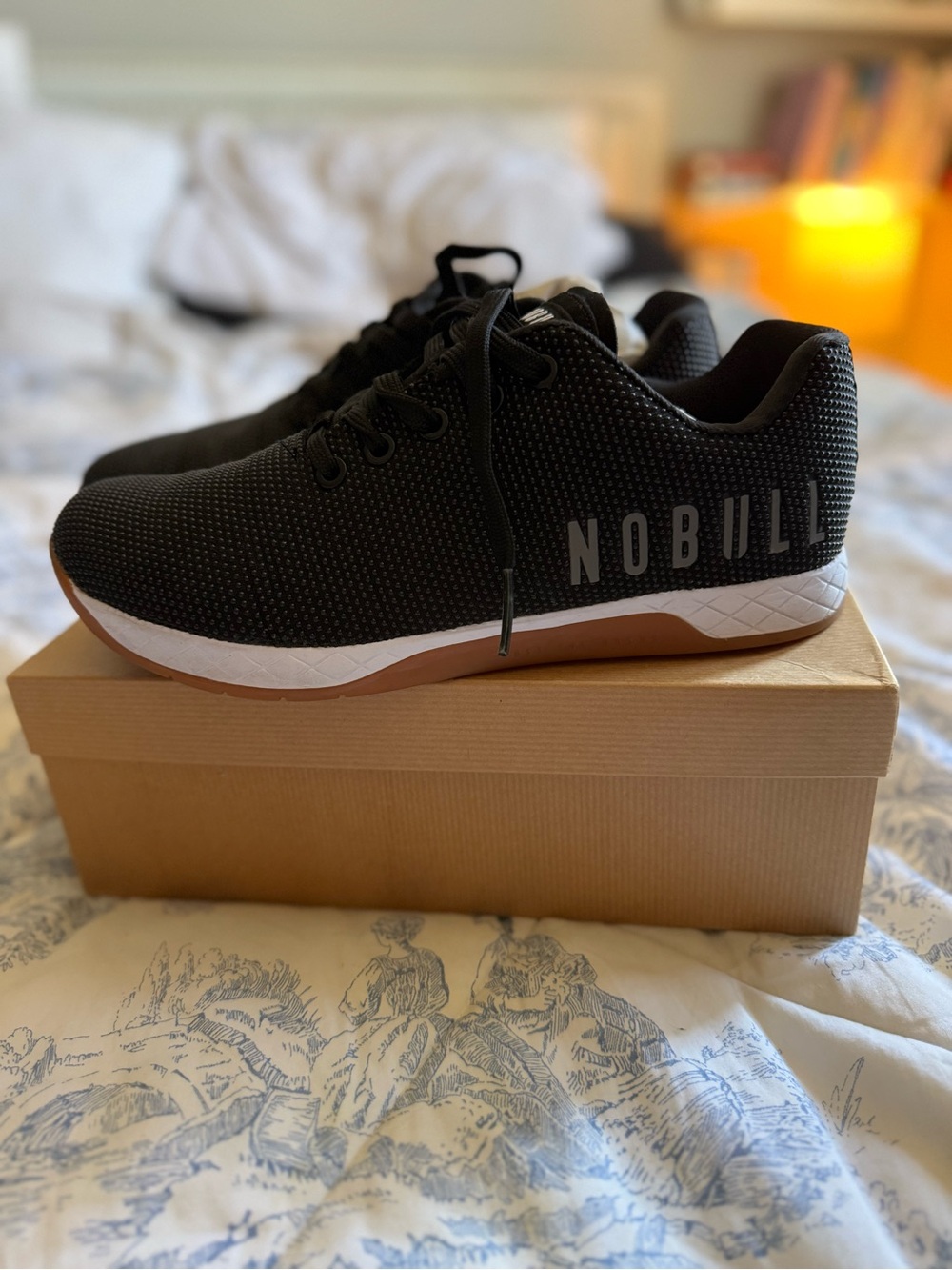 Nobull Kids Black Athletic Shoes